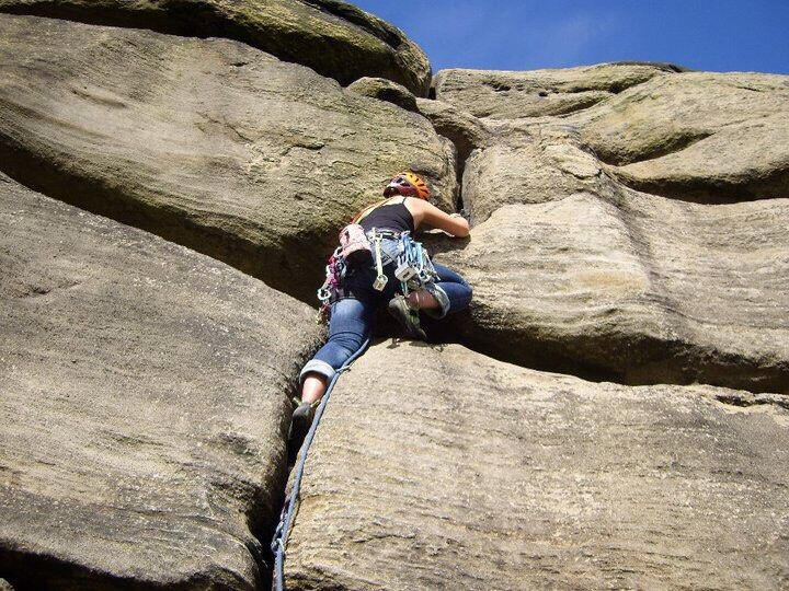 Five days of varied rock climbing