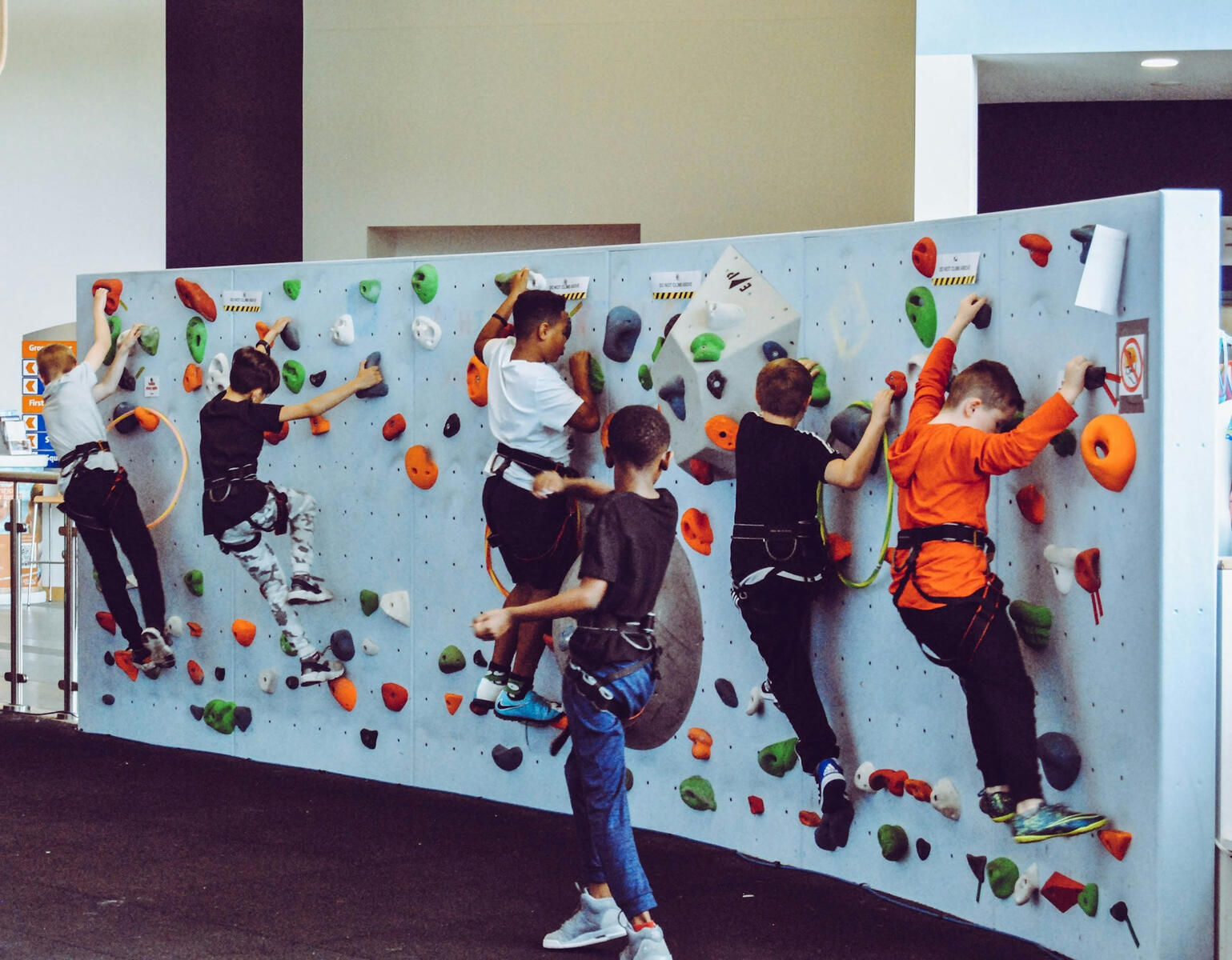 Climbing Wall Award Climbing Wall Award