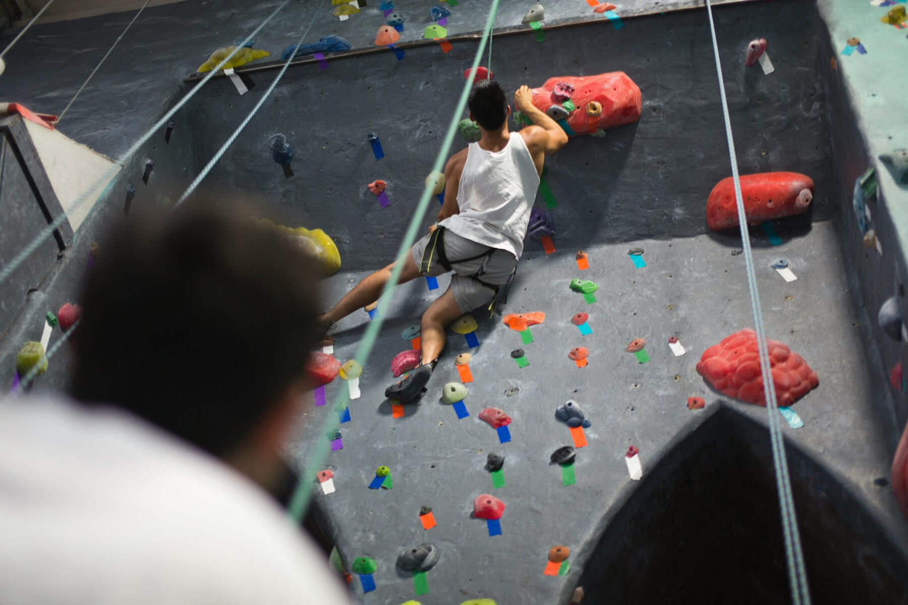 Climbing Wall Instructor